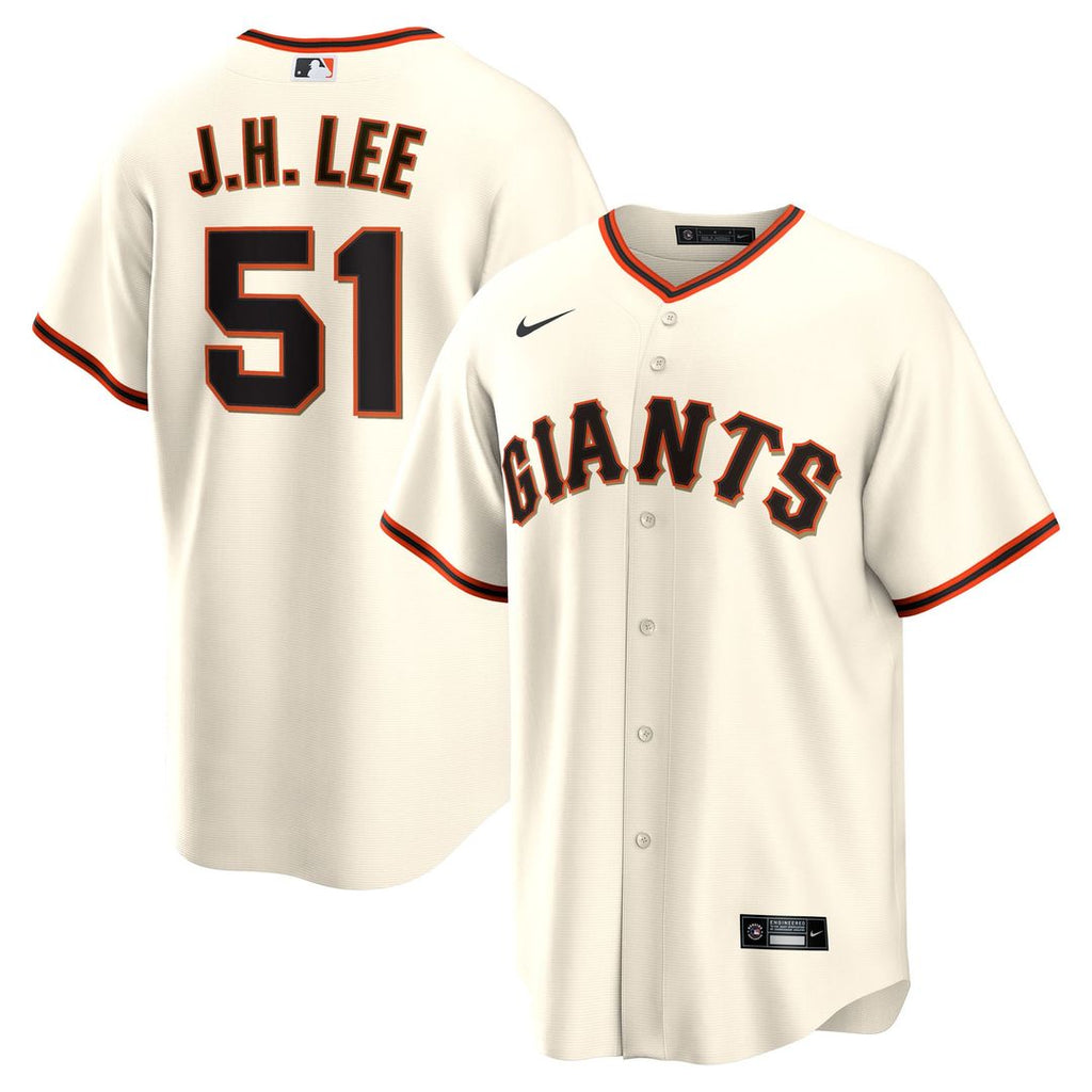 Jung Hoo Lee San Francisco Giants Nike Home Replica Player Jersey - Cream | MLB Fan Gear