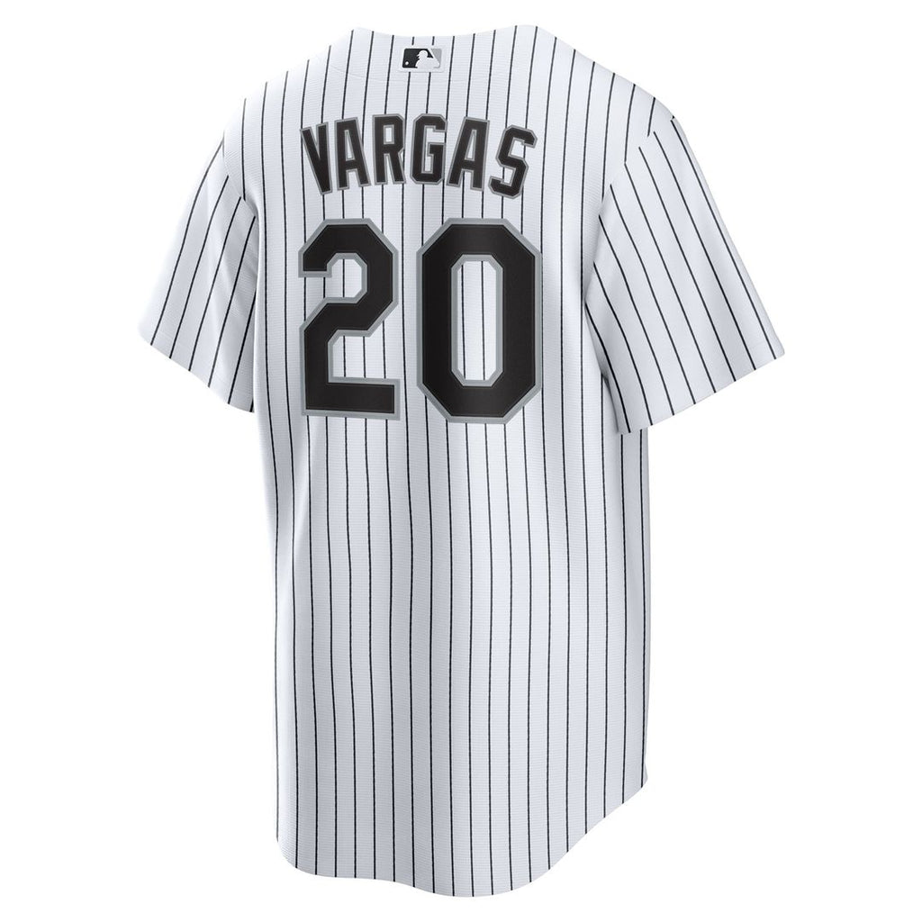 Miguel Vargas Chicago White Sox Nike Home Replica Jersey - White | MLB Fan Gear