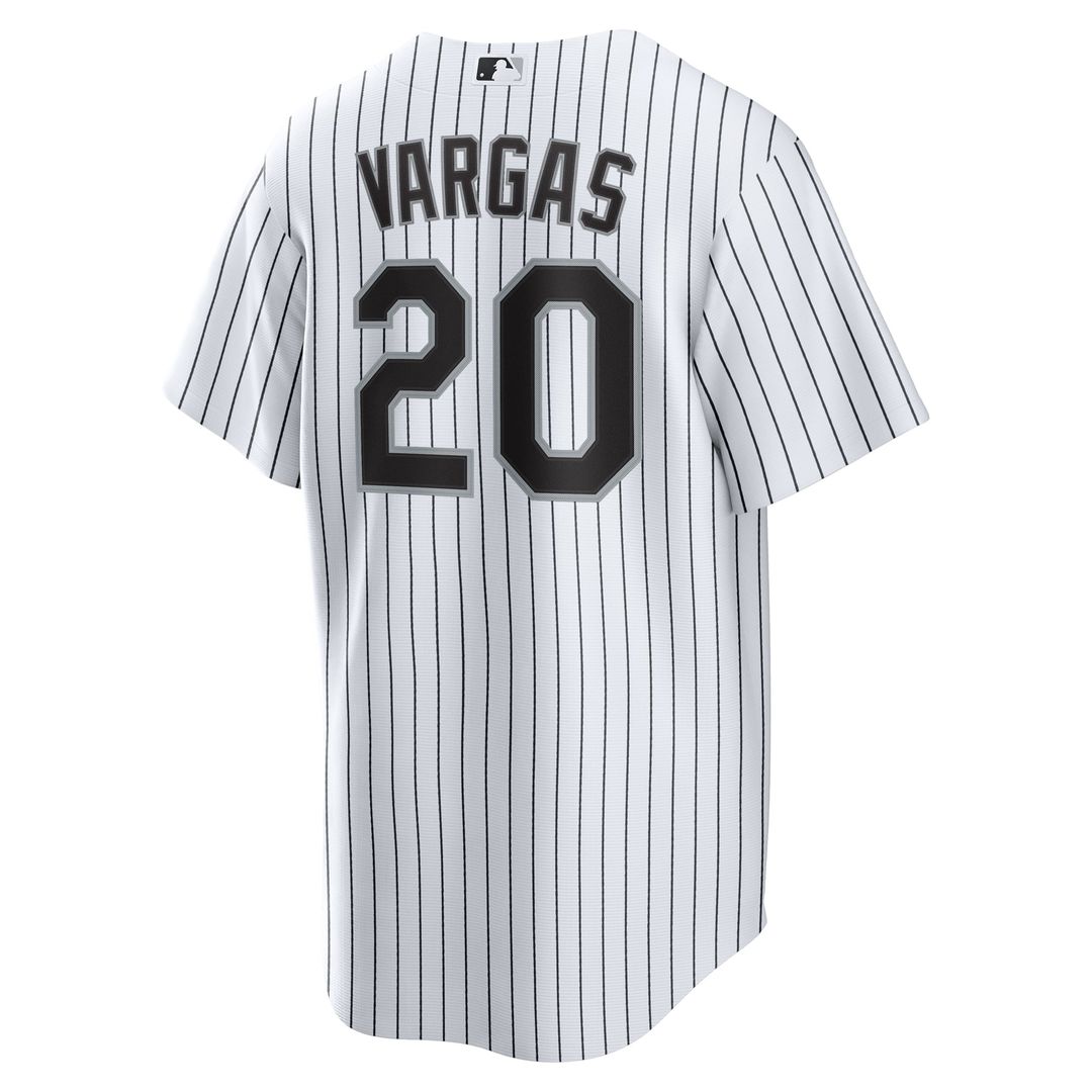 Miguel Vargas Chicago White Sox Nike Home Replica Jersey - White | MLB Fan Gear
