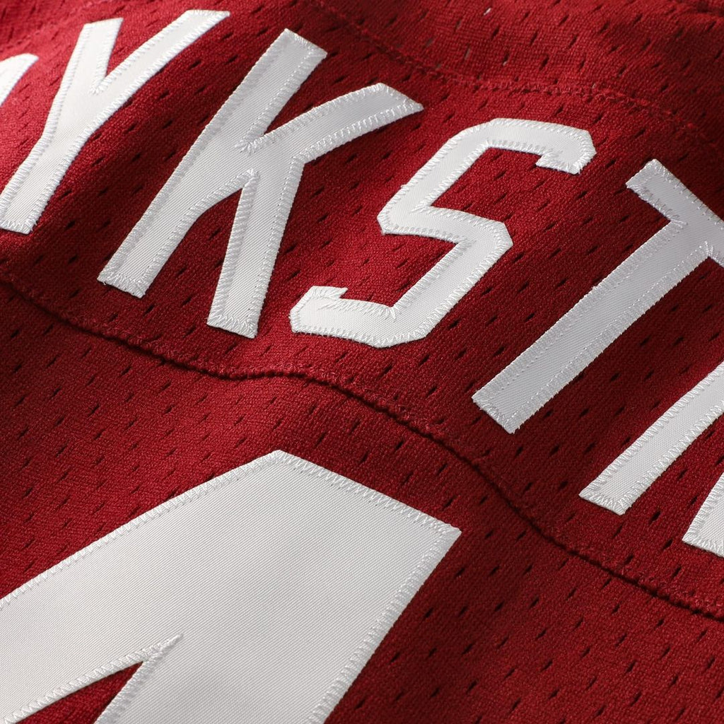 Lenny Dykstra Philadelphia Phillies Mitchell & Ness Authentic Batting Practice Jersey - Scarlet | MLB Fan Gear