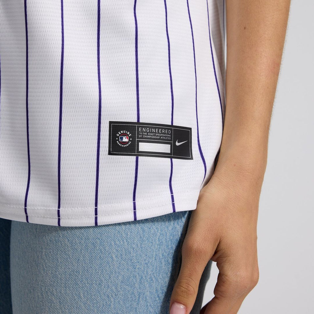 Colorado Rockies Nike Women's Home Replica Team Jersey - White | MLB Fan Gear