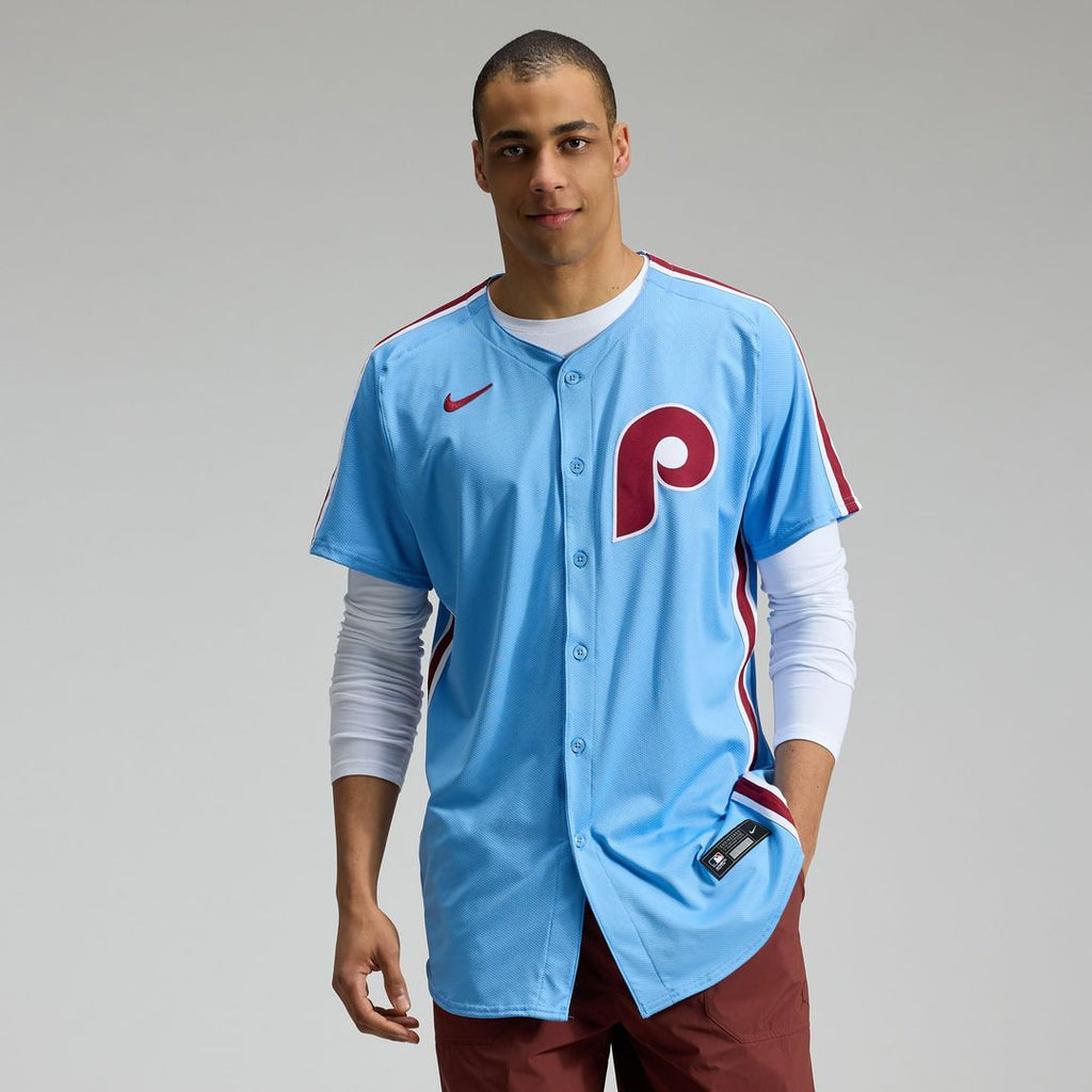 Philadelphia Phillies Nike Home Elite Jersey - White | MLB Fan Gear