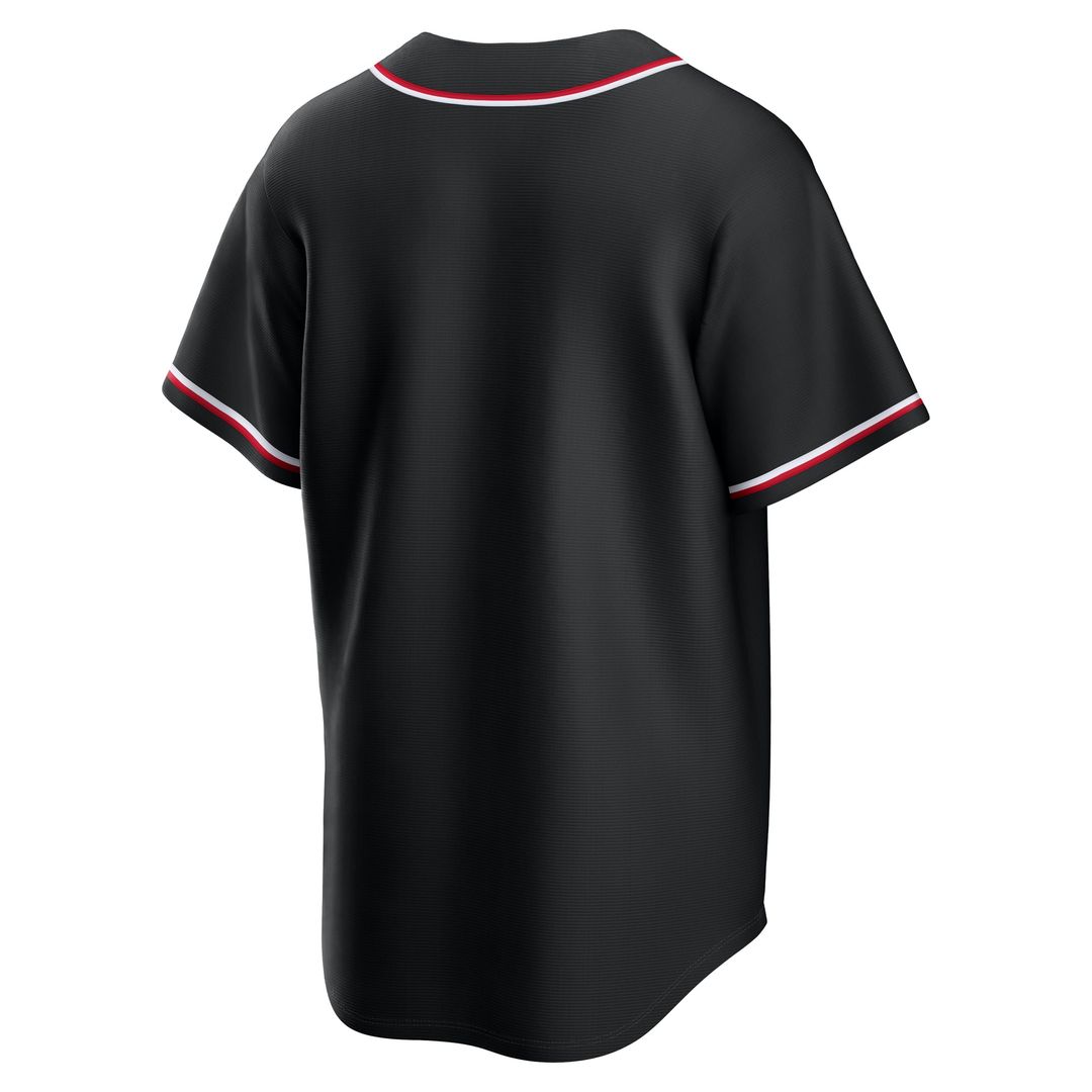Minnesota Twins Nike Fashion Replica Black Out Jersey | MLB Fan Gear