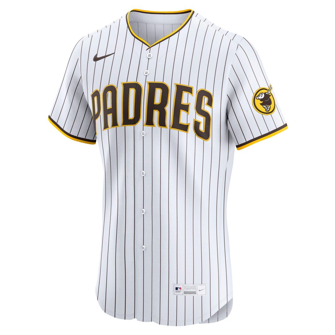 Fernando Tatis Jr. San Diego Padres Nike Road Elite Jersey - Brown | MLB Fan Gear