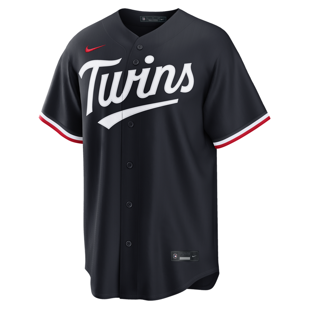 Minnesota Twins Nike Alternate Replica Jersey - Cream | MLB Fan Gear