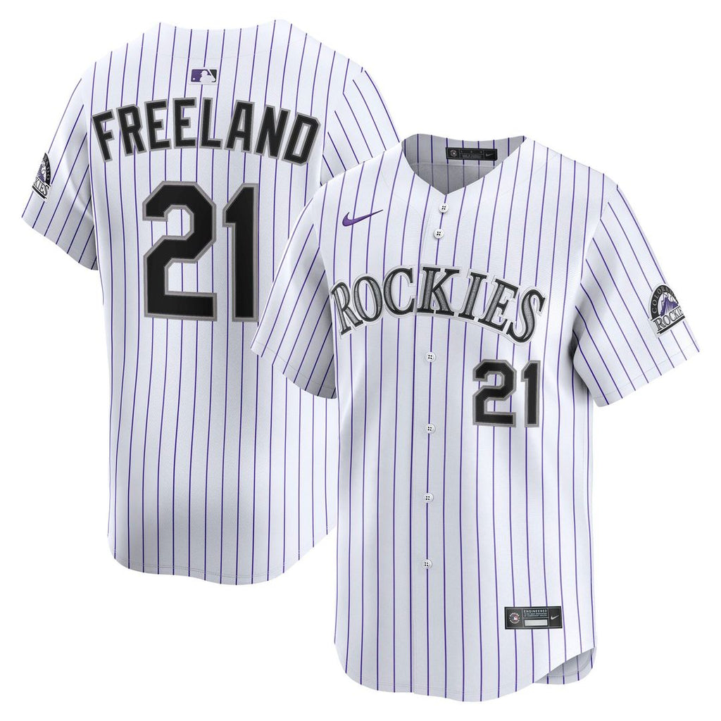 Kyle Freeland Colorado Rockies Nike Home Limited Player Jersey - White | MLB Fan Gear
