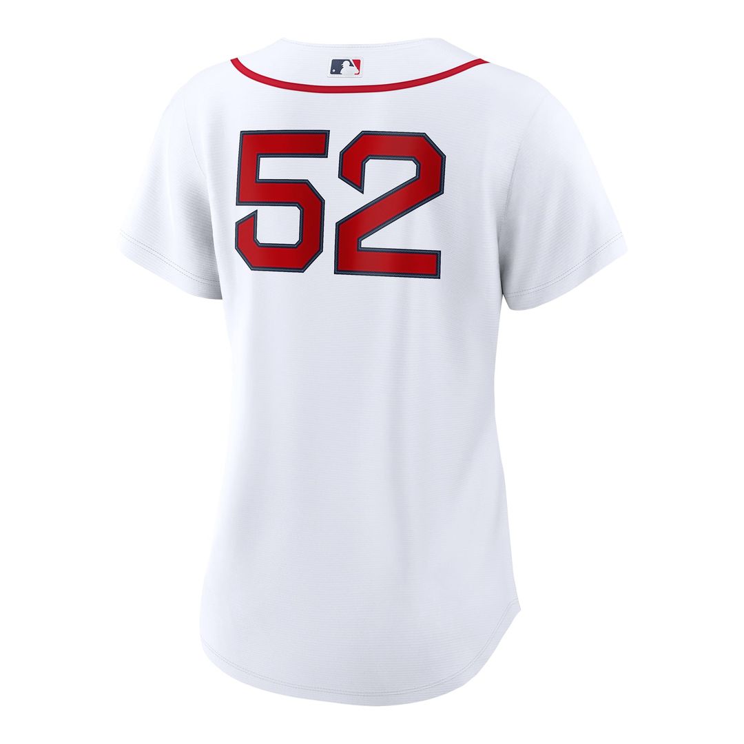 Wilyer Abreu Boston Red Sox Nike Women's Home Replica Jersey - White | MLB Fan Gear
