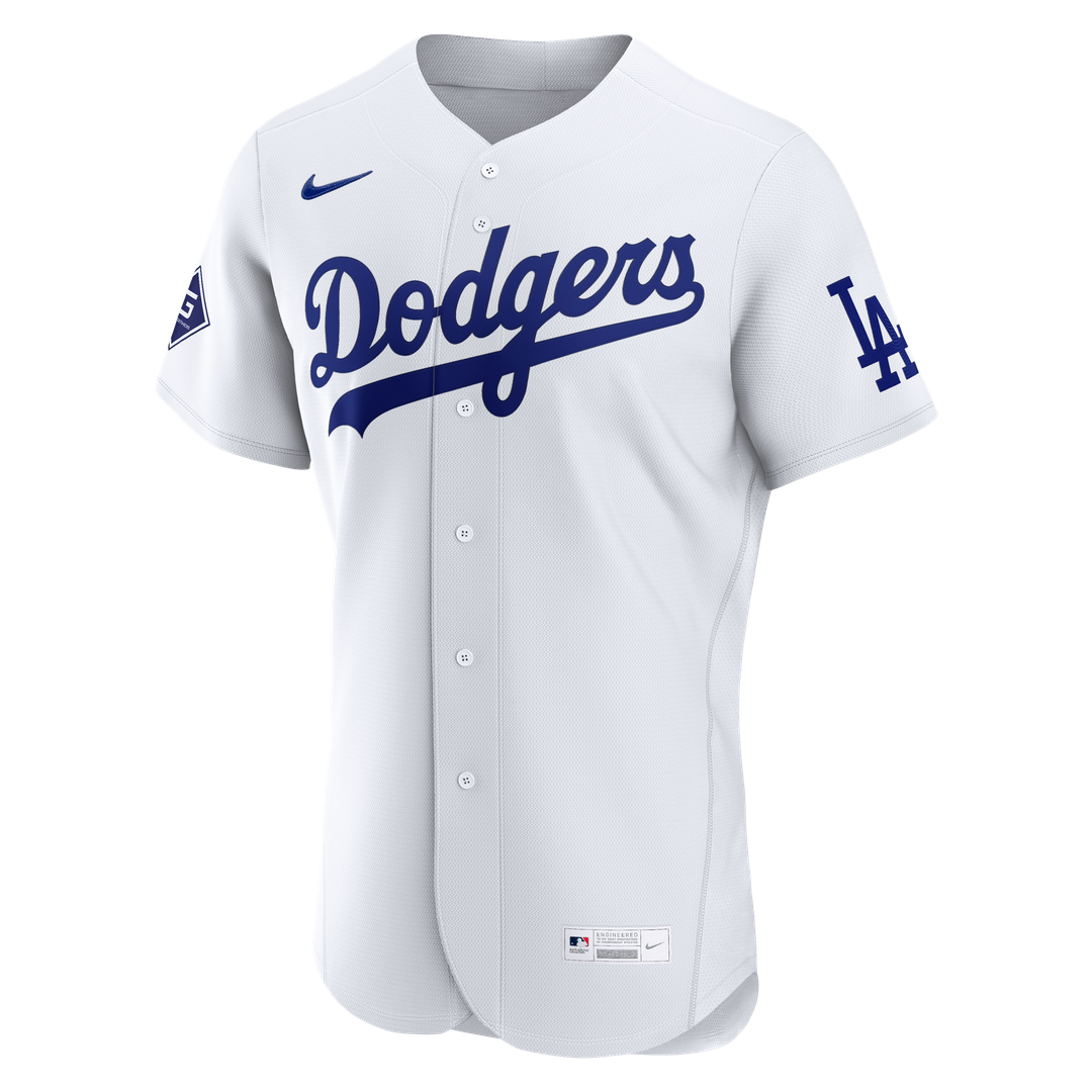 Los Angeles Dodgers Nike Alternate Authentic Jersey with Sponsor Patch - Royal | MLB Fan Gear