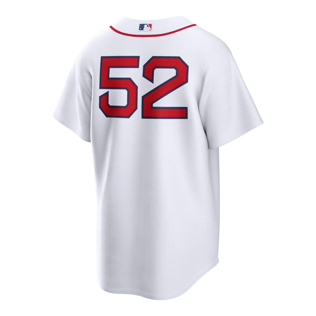 Wilyer Abreu Boston Red Sox Nike Home Replica Jersey - White | MLB Fan Gear