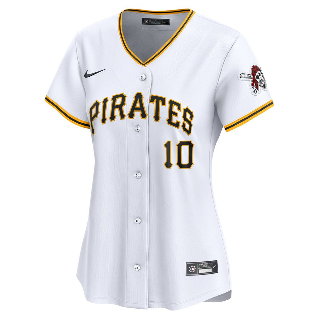 Bryan Reynolds Pittsburgh Pirates Nike Women's Home Limited Player Jersey - White | MLB Fan Gear