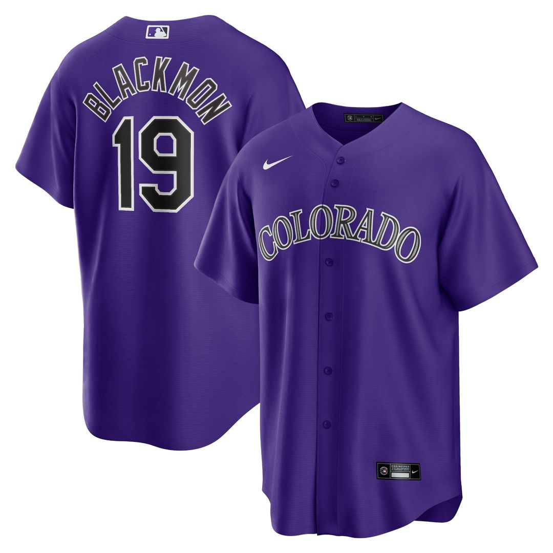 Charlie Blackmon Colorado Rockies Nike Home Replica Player Name Jersey - White | MLB Fan Gear