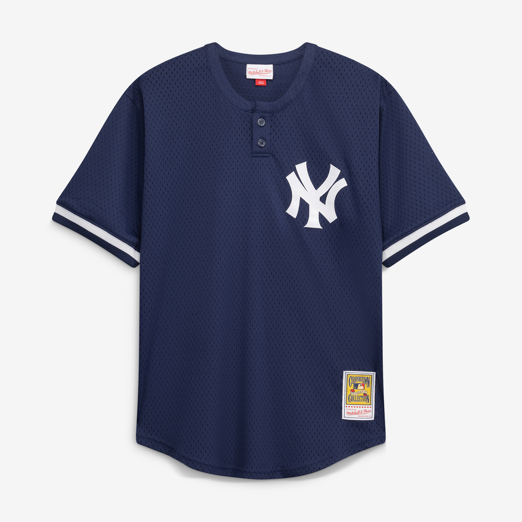 Derek Jeter New York Yankees Mitchell & Ness Big & Tall Batting Practice Replica Player Jersey - Navy | MLB Fan Gear
