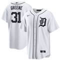 Riley Greene Detroit Tigers Nike Home Replica Jersey - White | MLB Fan Gear