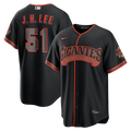 Jung Hoo Lee San Francisco Giants Nike Alternate Stadium Jersey - Black | MLB Fan Gear