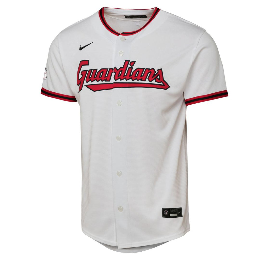 Cleveland Guardians Nike Youth Home Stadium Jersey - White | MLB Fan Gear