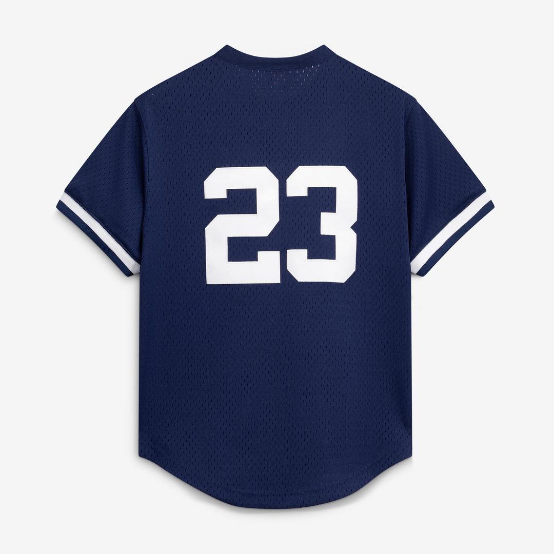 Don Mattingly New York Yankees Mitchell & Ness Authentic Batting Practice Jersey - Navy | MLB Fan Gear