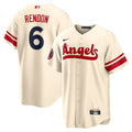 Anthony Rendon Los Angeles Angels Nike City Connect Replica Player Jersey - Cream | MLB Fan Gear