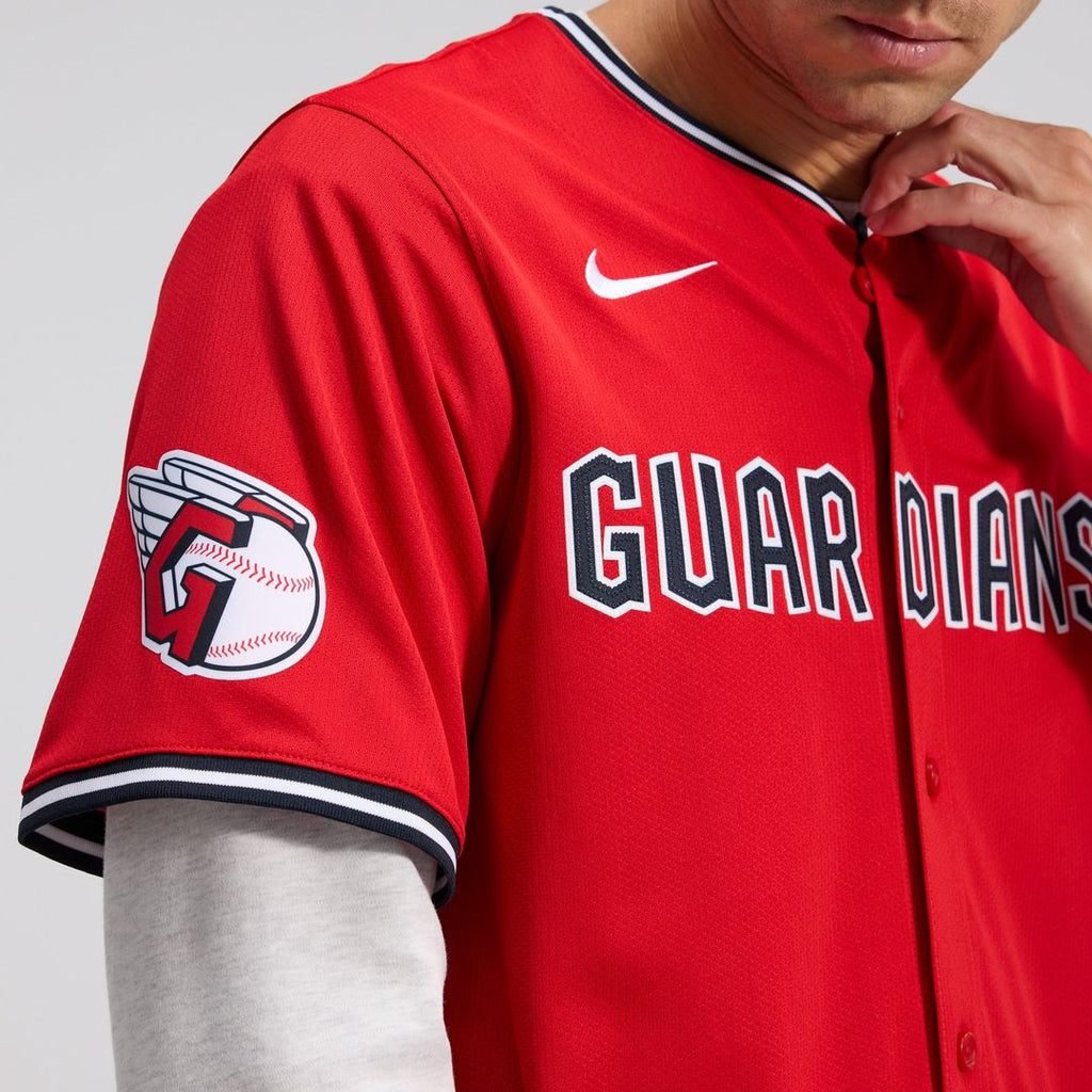 Cleveland Guardians Nike Road Limited Jersey - Gray | MLB Fan Gear