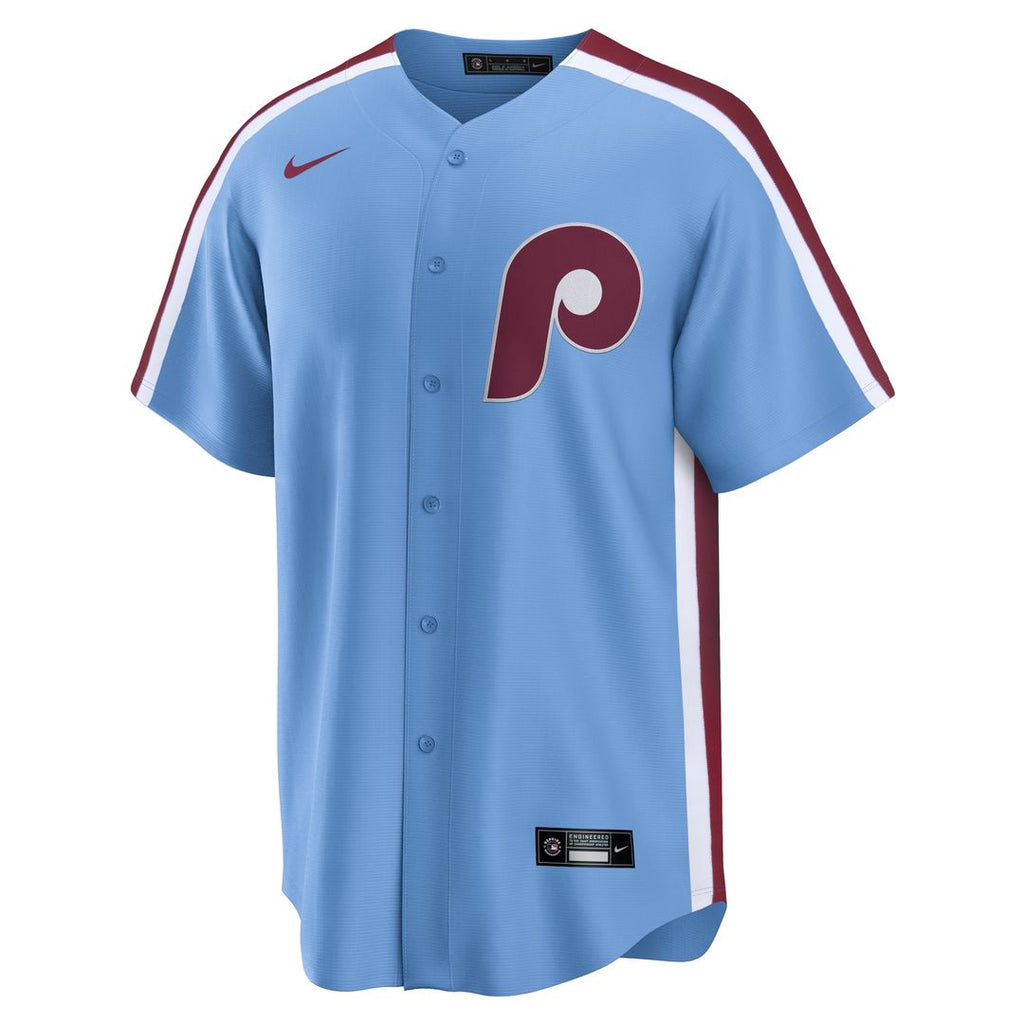 Kyle Schwarber Philadelphia Phillies Nike Alternate, 1st Replica Jersey - Light Blue | MLB Fan Gear