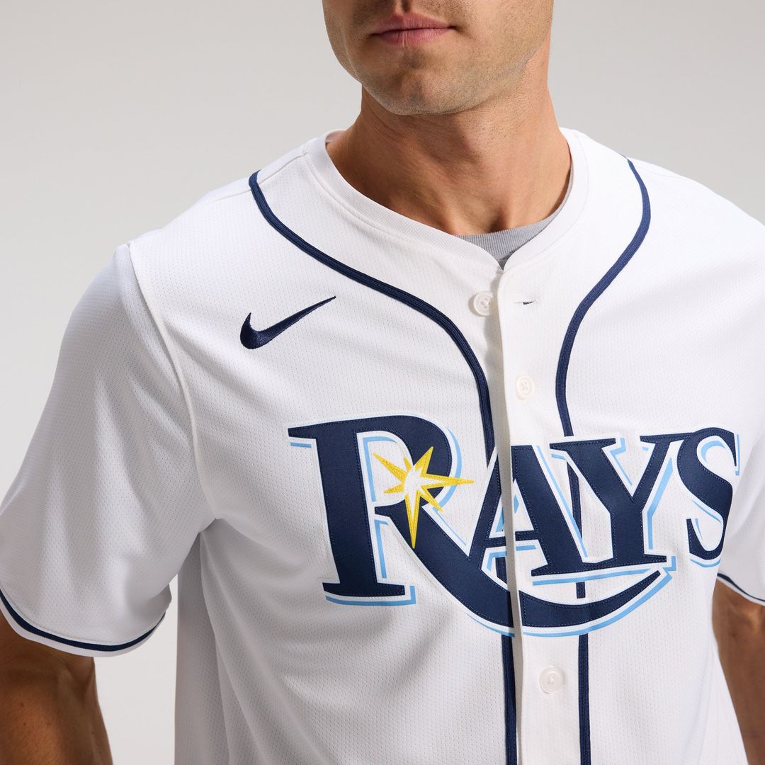 Yandy Diaz Tampa Bay Rays Nike Home Limited Player Jersey - White | MLB Fan Gear