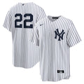 Ben Rice New York Yankees Nike Home Replica Jersey - White | MLB Fan Gear