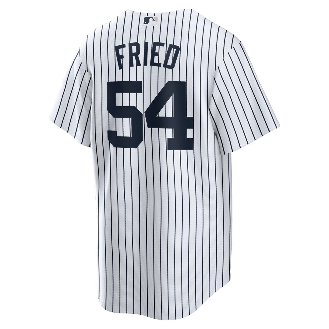 Max Fried New York Yankees Nike Home Replica Player Jersey - White | MLB Fan Gear