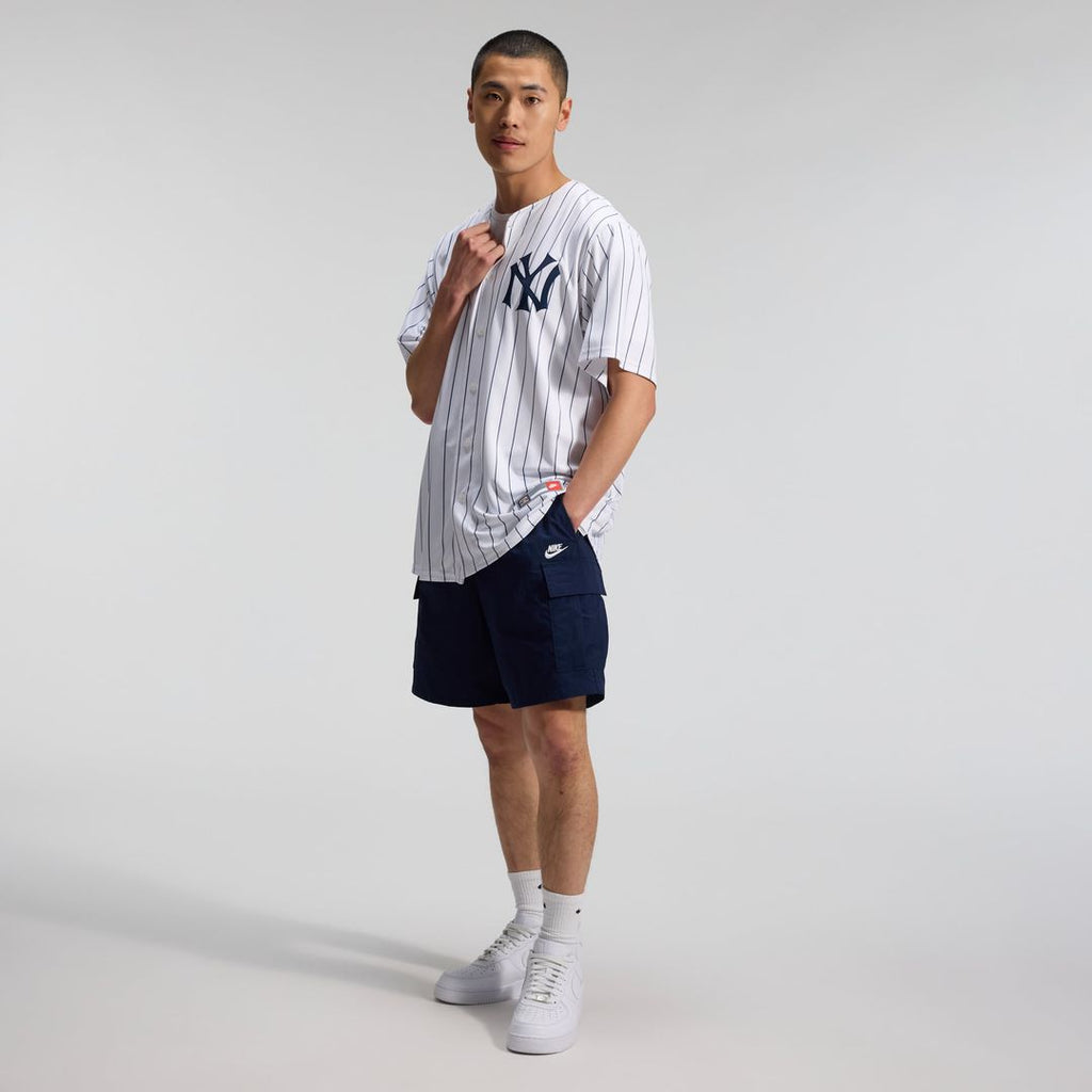 Babe Ruth New York Yankees Nike Throwback Cooperstown Collection Limited Jersey - White | MLB Fan Gear