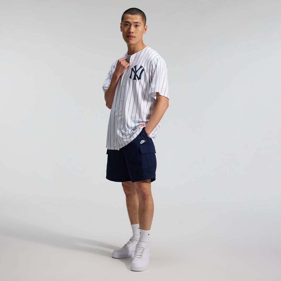 Babe Ruth New York Yankees Nike Throwback Cooperstown Collection Limited Jersey - White | MLB Fan Gear