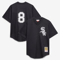 Bo Jackson Chicago White Sox Mitchell & Ness Youth Cooperstown Collection Mesh Batting Practice Jersey - Black | MLB Fan Gear