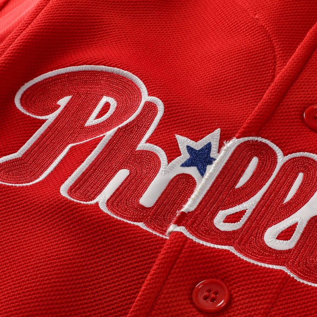 Ryan Howard Philadelphia Phillies Mitchell & Ness Cooperstown Collection Batting Practice Jersey – Red | MLB Fan Gear