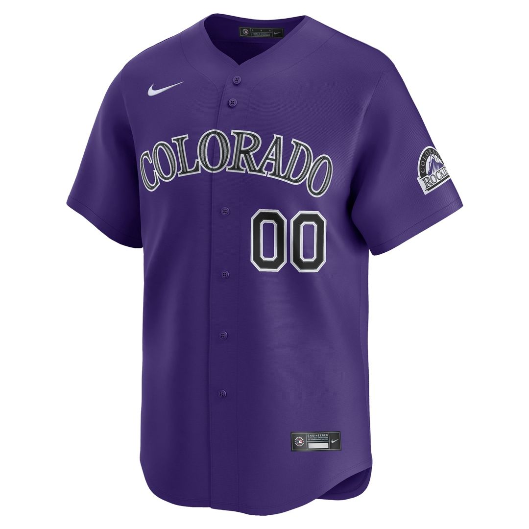 Colorado Rockies Nike Home Limited Custom Jersey - White | MLB Fan Gear