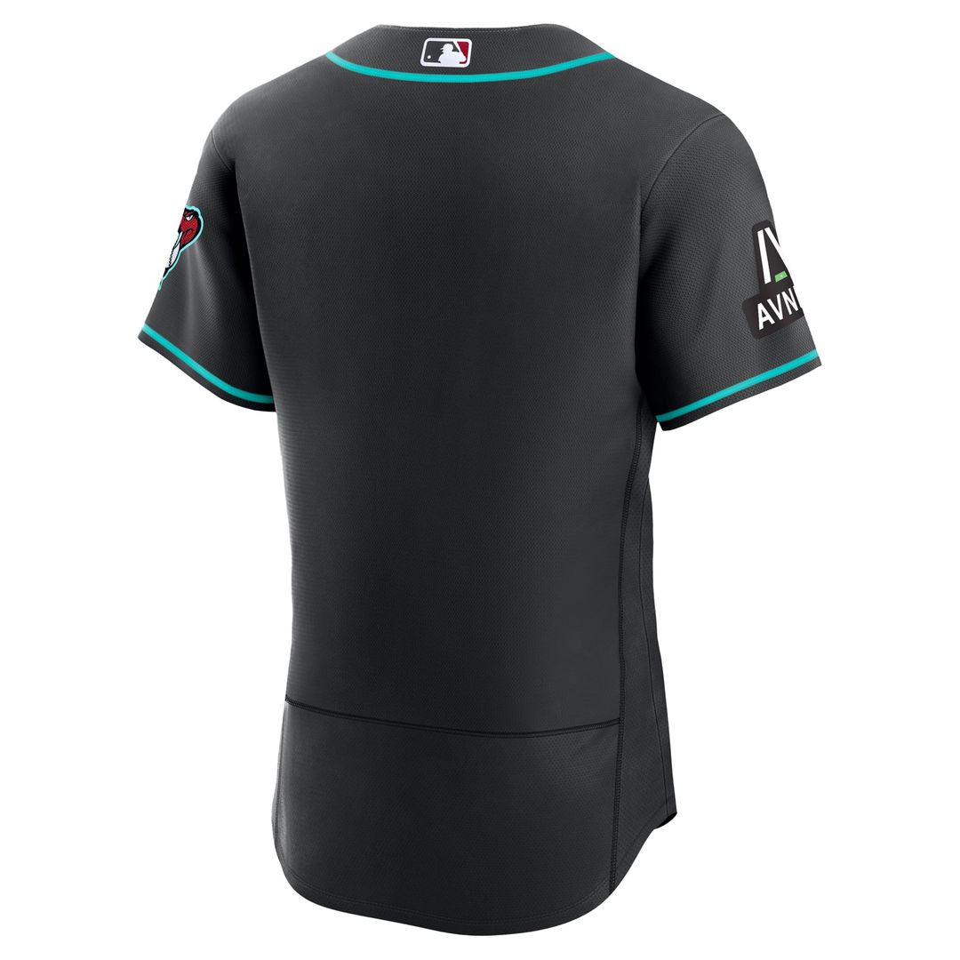 Arizona Diamondbacks Nike Alternate 2 Authentic Jersey - Crimson | MLB Fan Gear