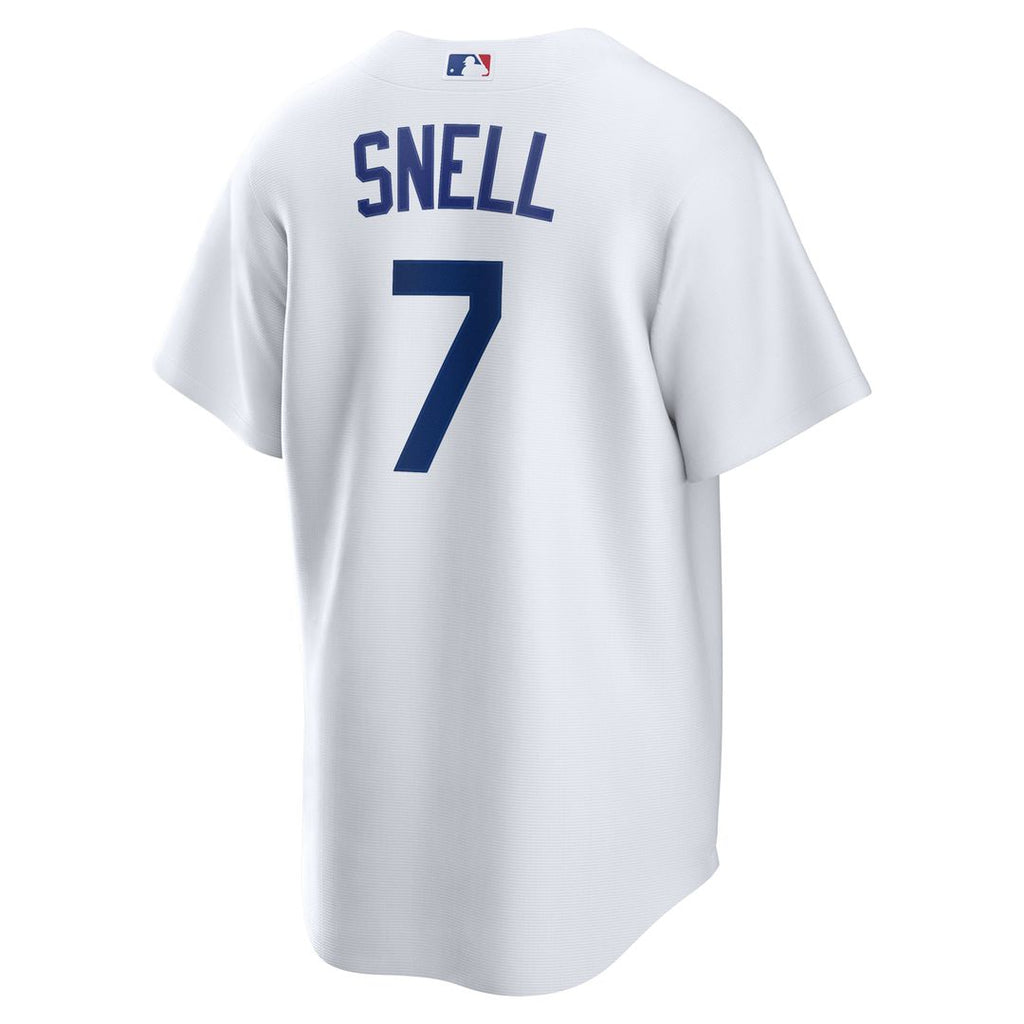 Blake Snell Los Angeles Dodgers Nike Home Replica Jersey - White | MLB Fan Gear