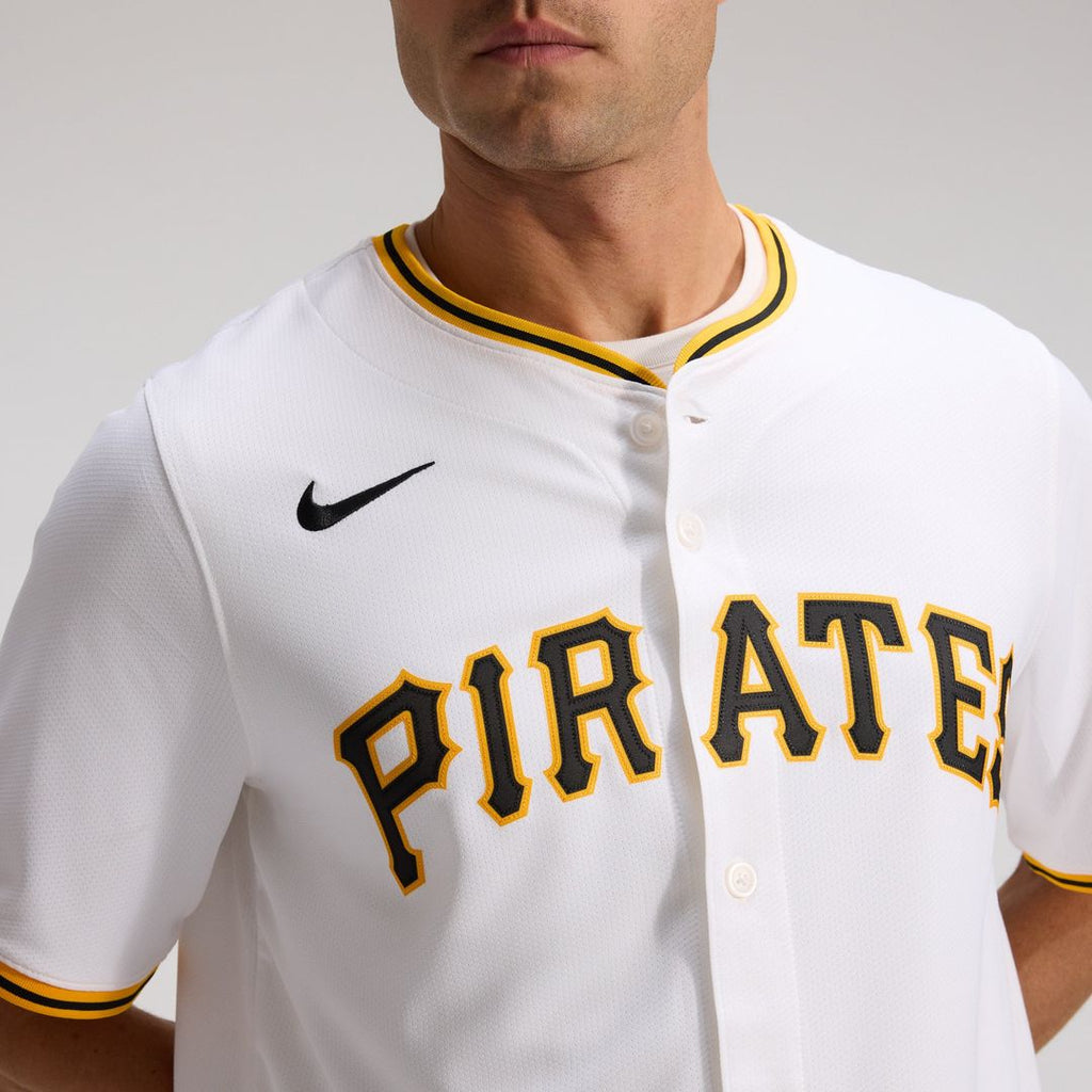 Pittsburgh Pirates Nike Home Limited Jersey - White | MLB Fan Gear