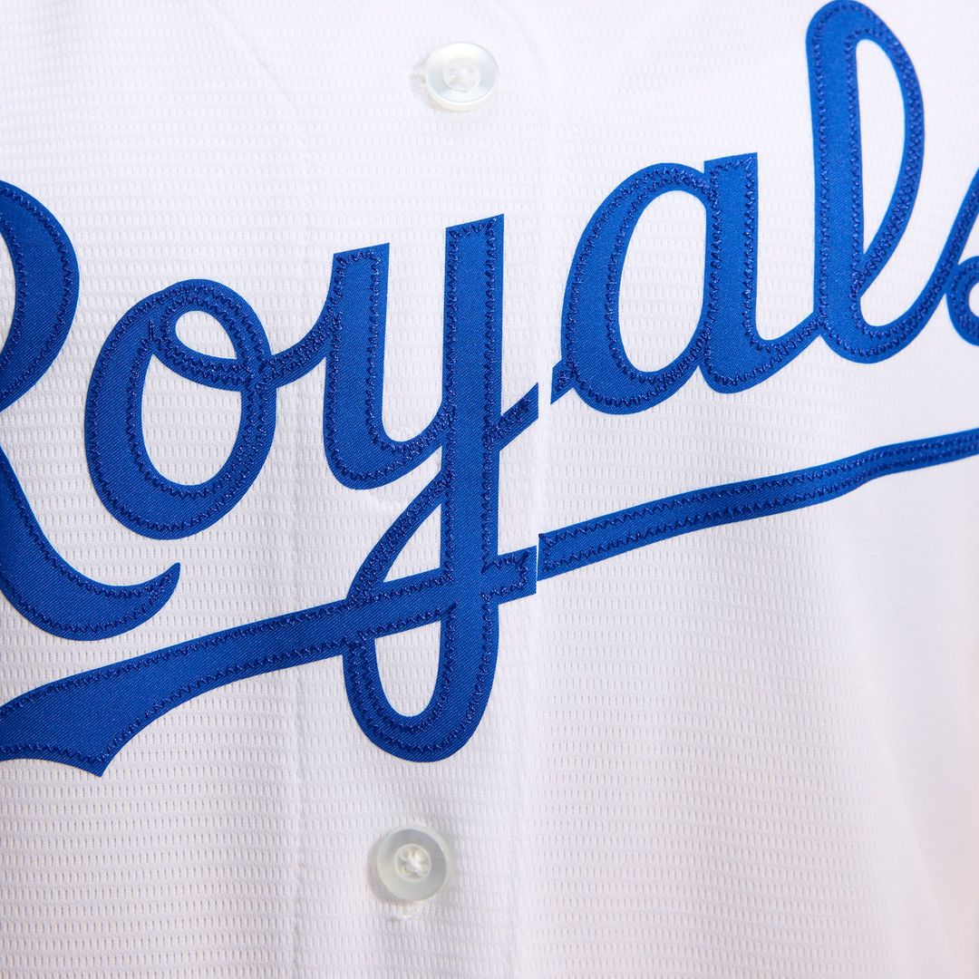 Kansas City Royals Nike Women's Home Replica Team Jersey - White | MLB Fan Gear