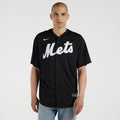 Francisco Lindor New York Mets Nike Replica Player Jersey - Black | MLB Fan Gear