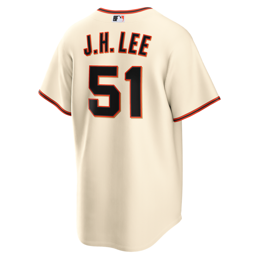 Jung Hoo Lee San Francisco Giants Nike Home Replica Jersey - Cream | MLB Fan Gear
