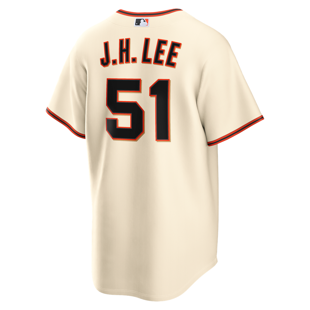 Jung Hoo Lee San Francisco Giants Nike Home Replica Jersey - Cream | MLB Fan Gear