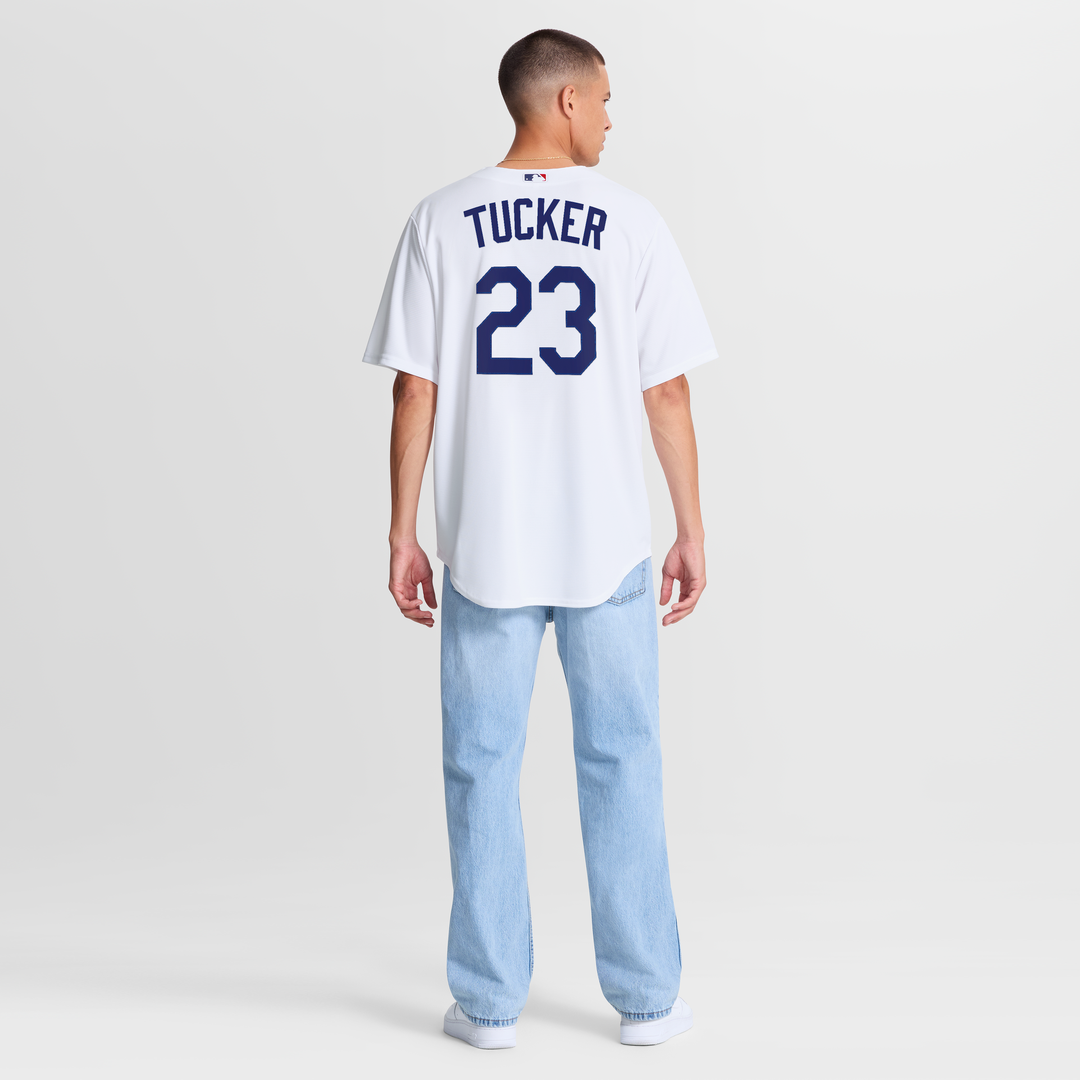 Kyle Tucker Los Angeles Dodgers Nike Home Replica Jersey - White | MLB Fan Gear