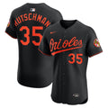 Adley Rutschman Baltimore Orioles Nike Alternate Elite Jersey - Black | MLB Fan Gear