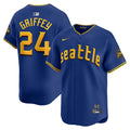 Ken Griffey Jr. Seattle Mariners Nike City Connect Retired Limited Player Jersey - Royal | MLB Fan Gear