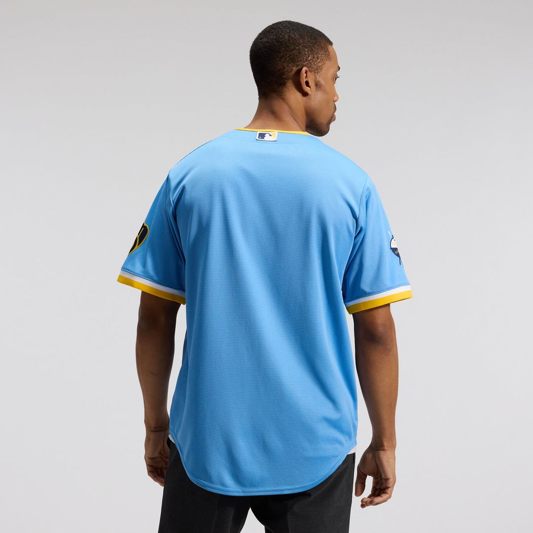Milwaukee Brewers Nike City Connect Replica Team Jersey - Powder Blue | MLB Fan Gear