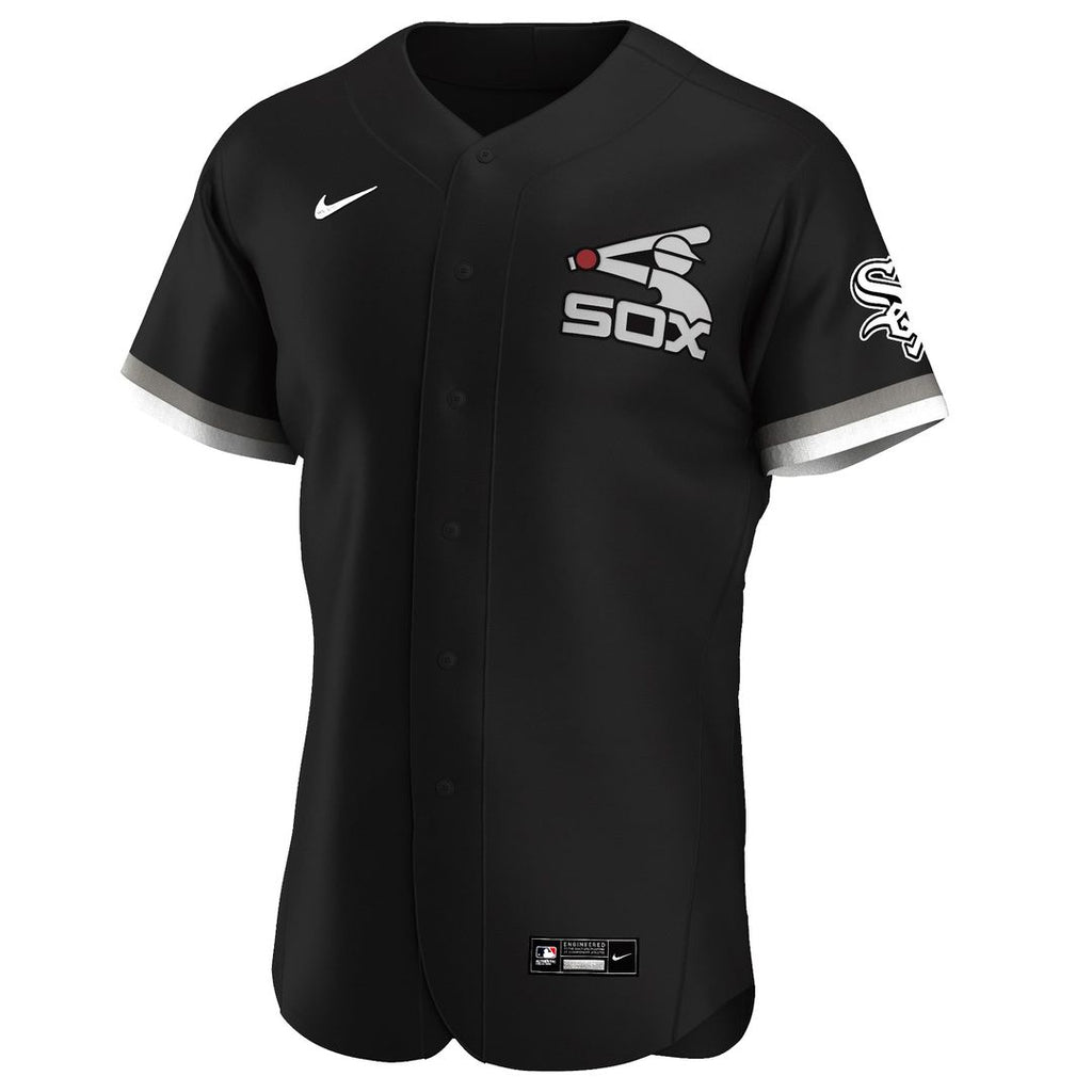Chicago White Sox Nike Alternate Authentic Team Jersey - Black | MLB Fan Gear