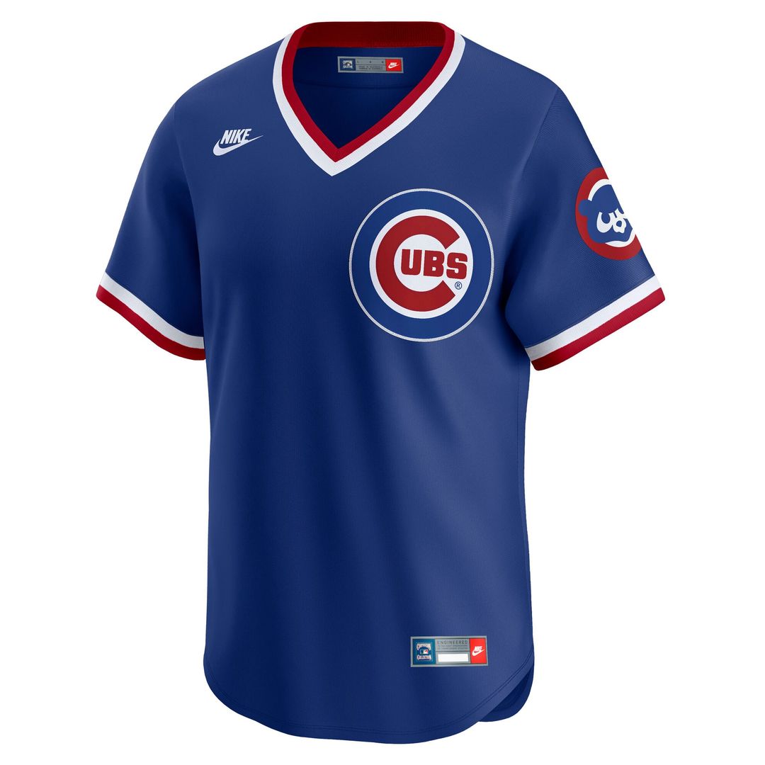 Ryne Sandberg Chicago Cubs Nike Throwback Cooperstown Collection Limited Jersey - White | MLB Fan Gear