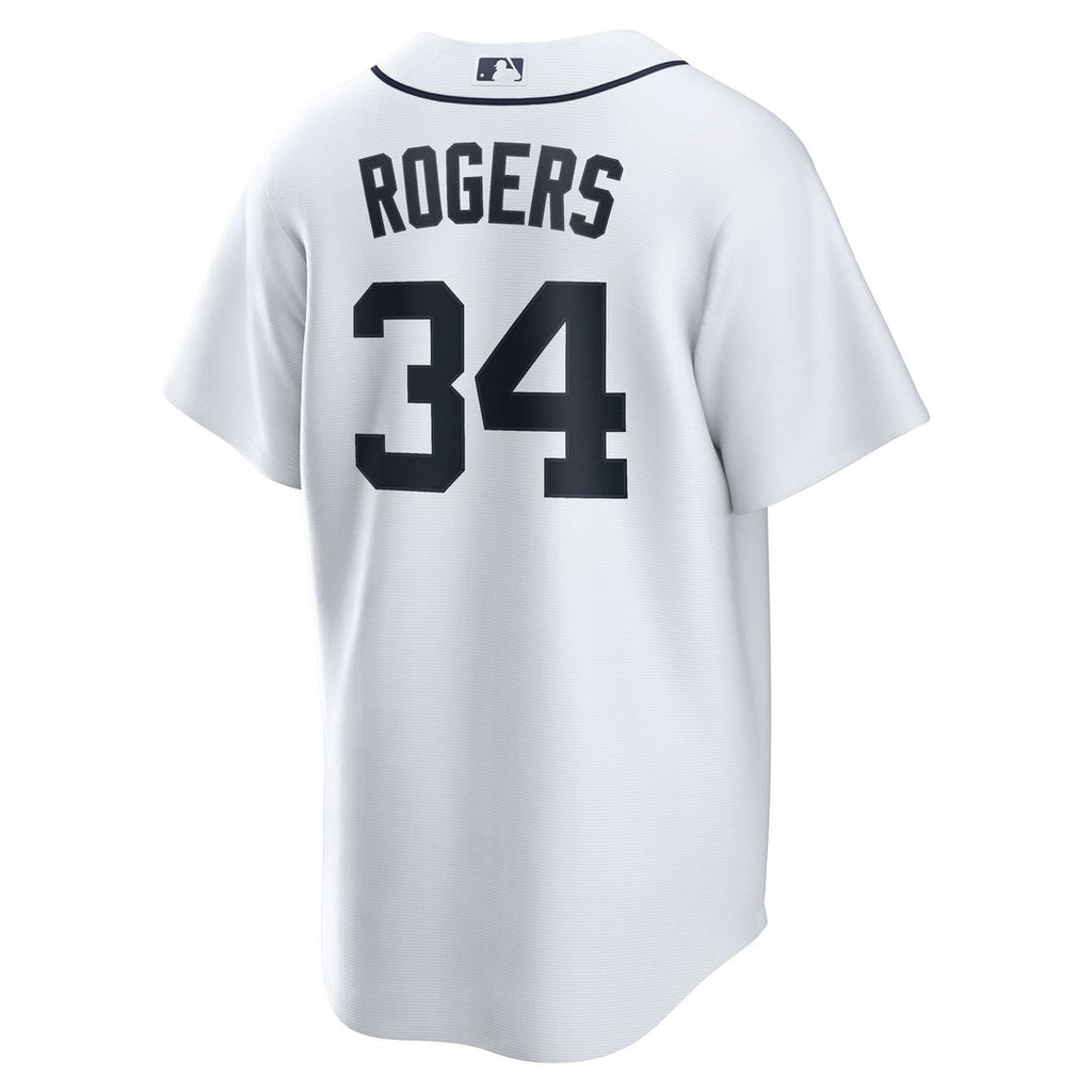 Jake Rogers Detroit Tigers Nike Home Replica Jersey - White | MLB Fan Gear