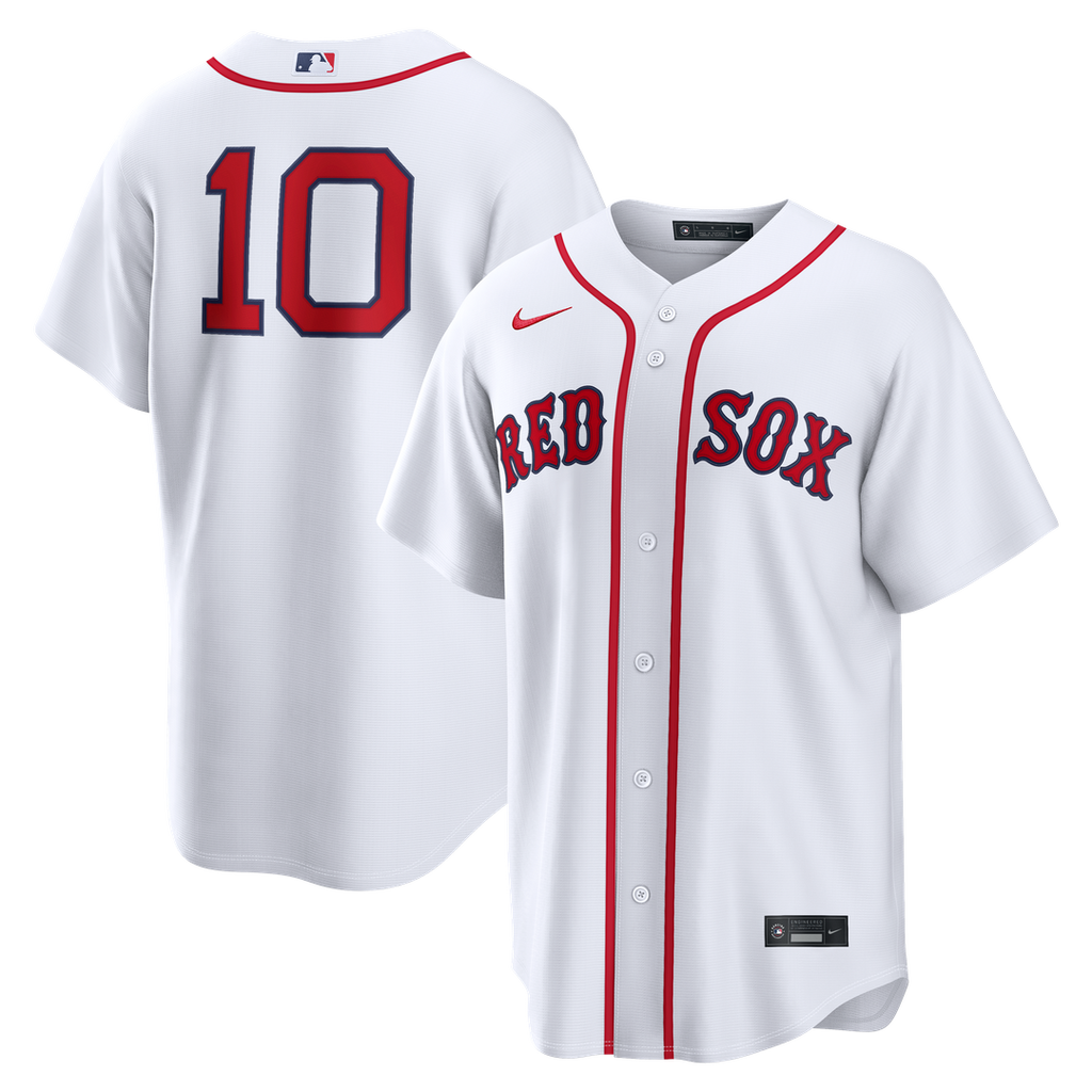 Trevor Story Boston Red Sox Nike Home Replica Jersey - White | MLB Fan Gear
