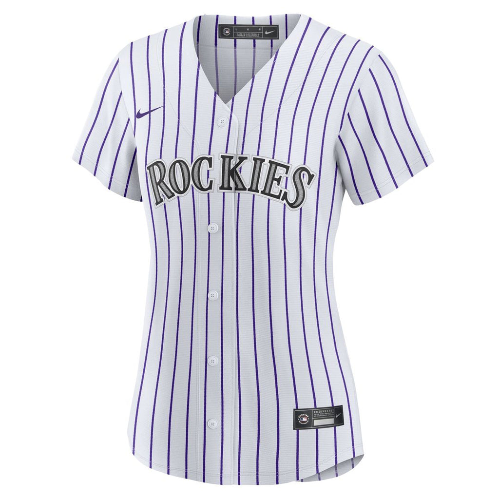 Brenton Doyle Colorado Rockies Nike Women's Home Replica Jersey - White | MLB Fan Gear