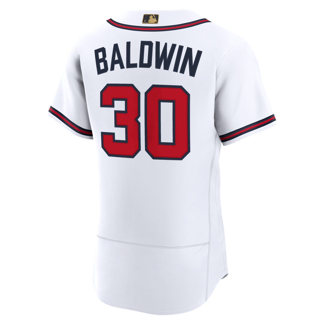 Drake Baldwin Atlanta Braves Nike MLB Awards Authentic Jersey - White | Fan Gear