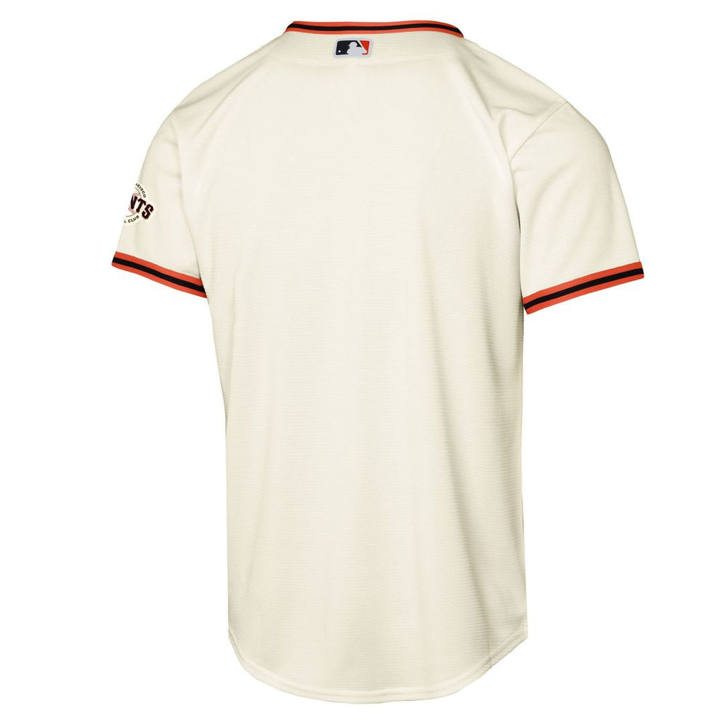 San Francisco Giants Nike Youth Home Stadium Jersey - Cream | MLB Fan Gear