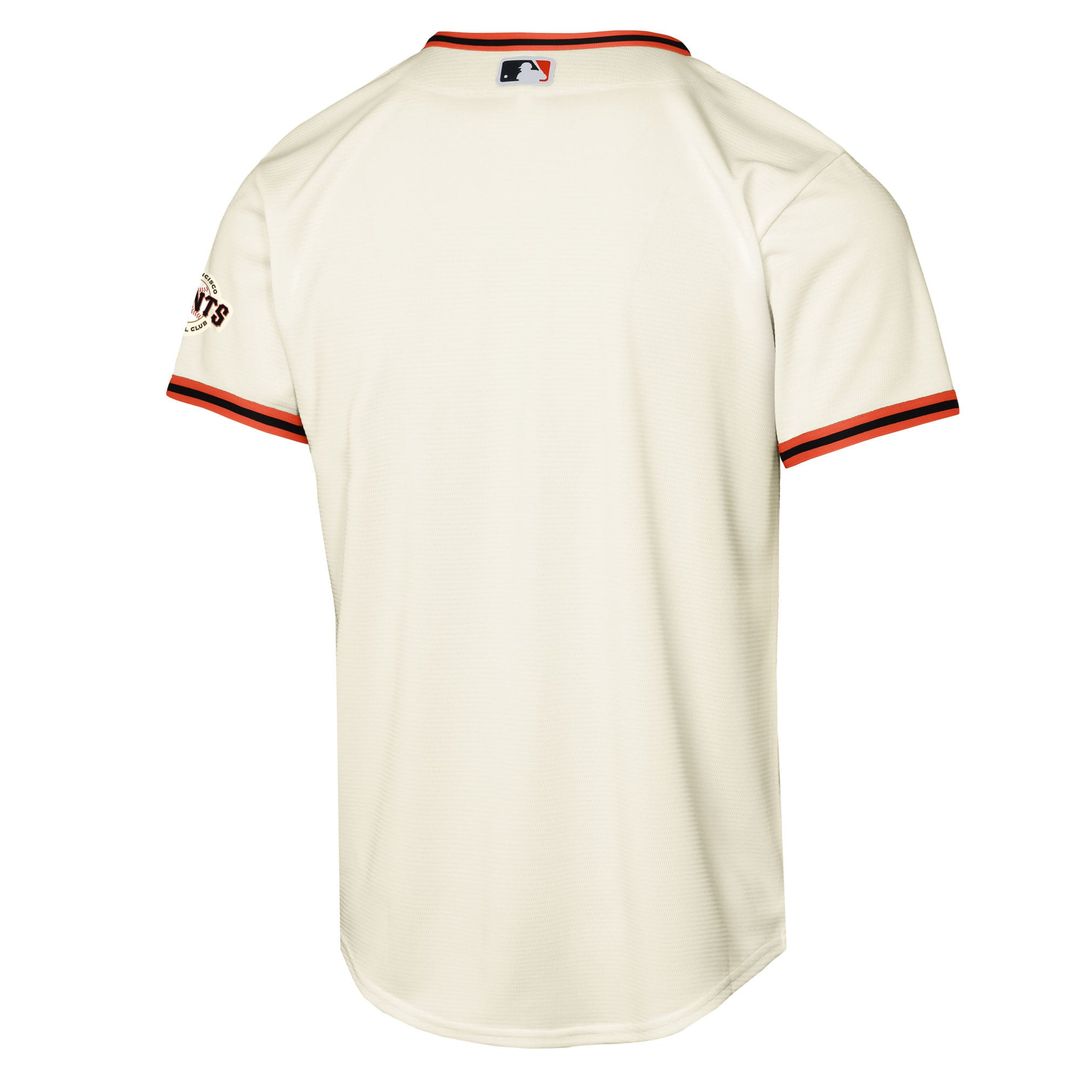 San Francisco Giants Nike Youth Home Stadium Jersey - Cream | MLB Fan Gear